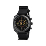 Montre BRISTON clubmaster sport homme bracelet tissu noir - vue 1