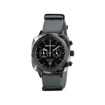 Montre BRISTON clubmaster sport homme bracelet tissu gris - vue 1