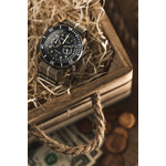 Montre BRISTON clubmaster outdoor homme bracelet tissu noir - vue D3