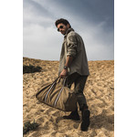 Montre BRISTON clubmaster outdoor homme bracelet tissu noir - vue porté 1