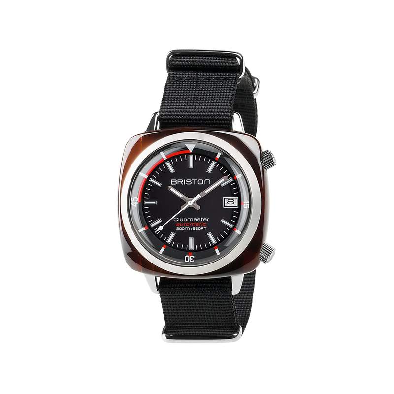 Montre BRISTON clubmaster diver homme automatique, - vue 1
