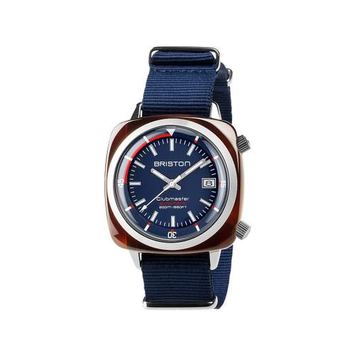 Montre BRISTON clubmaster diver homme automatique,