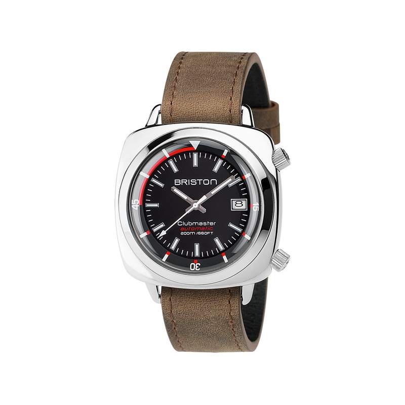 Montre BRISTON clubmaster diver homme automatique, - vue 1