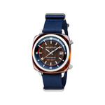 Montre BRISTON clubmaster diver homme automatique, - vue 1