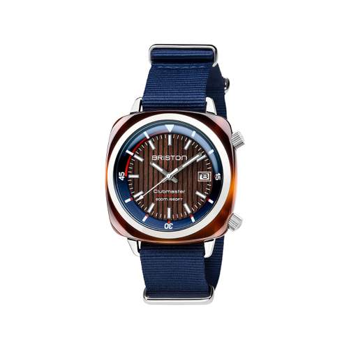 Montre BRISTON clubmaster diver homme automatique,