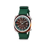 Montre BRISTON clubmaster diver homme automatique, - vue 1