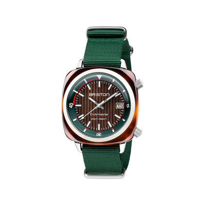 Montre BRISTON clubmaster diver homme automatique,