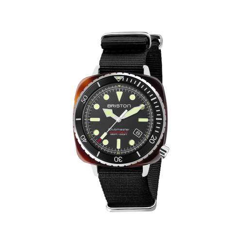 Montre BRISTON clubmaster diver pro homme automatique,