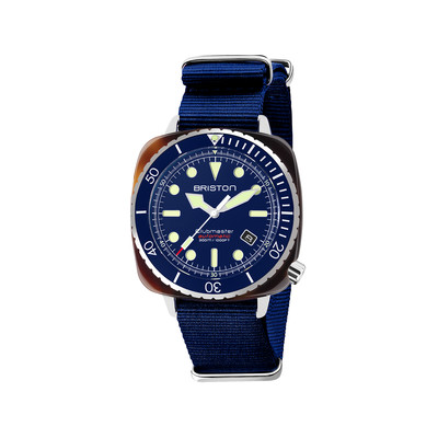 Montre BRISTON clubmaster diver pro homme automatique, - vue 1