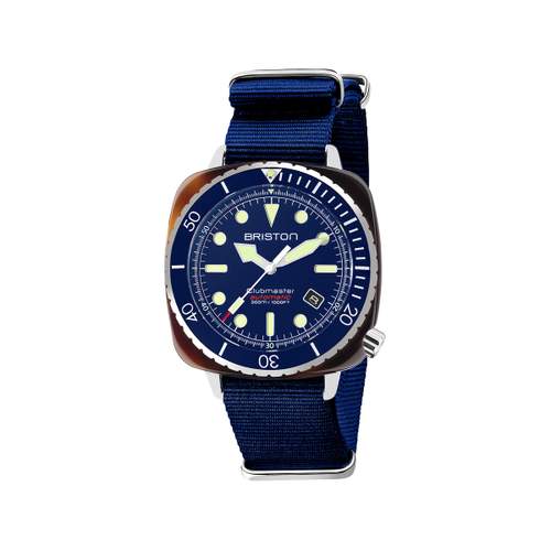 Montre BRISTON clubmaster diver pro homme automatique,