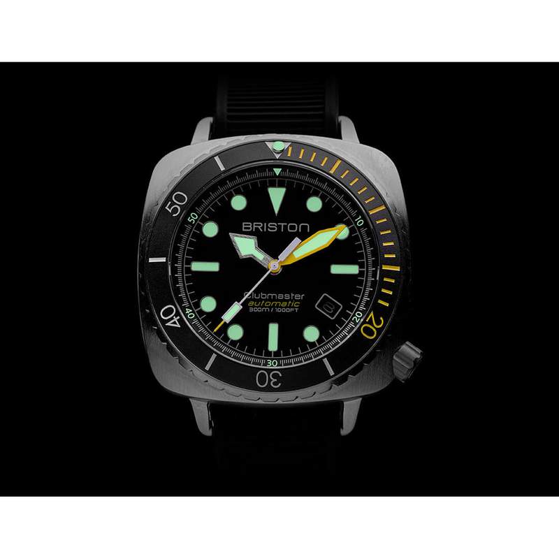 Montre BRISTON clubmaster diver pro homme automatique, - vue D1