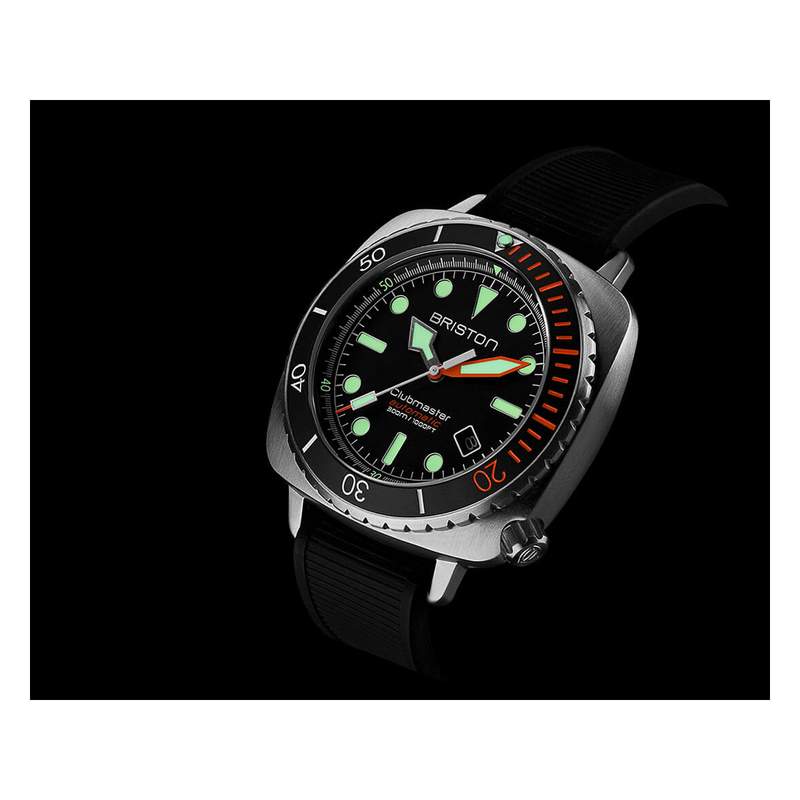 Montre BRISTON clubmaster diver pro homme automatique, - vue 2