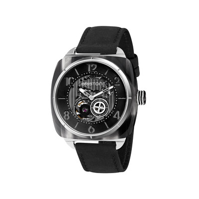 Montre BRISTON streamliner skeleton homme automatique, - vue 1
