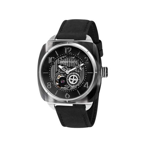 BRISTON streamliner skeleton men's automatic watch,