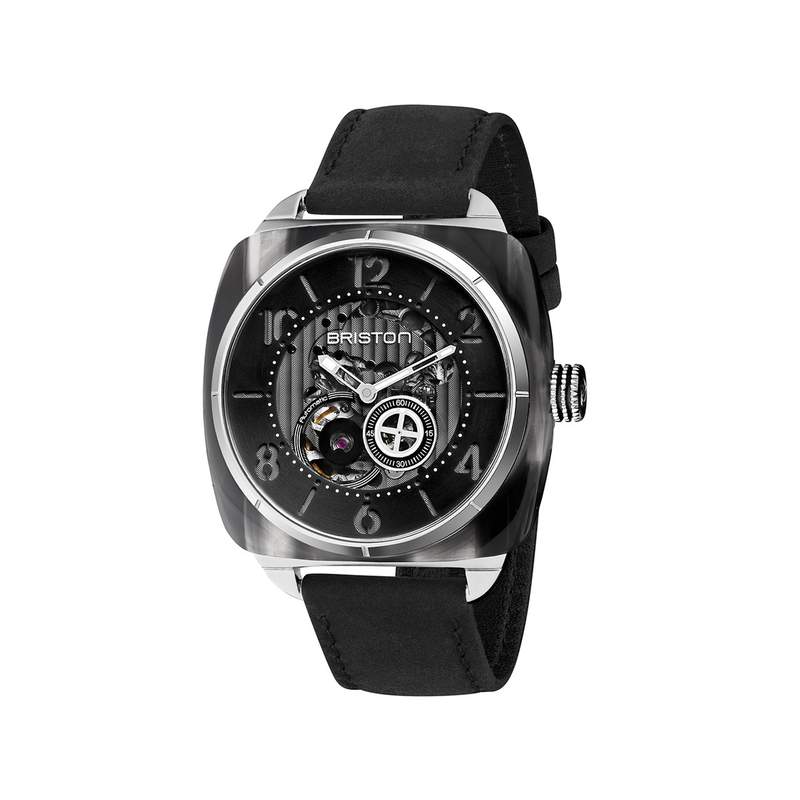 Montre BRISTON streamliner skeleton homme automatique, - vue 1