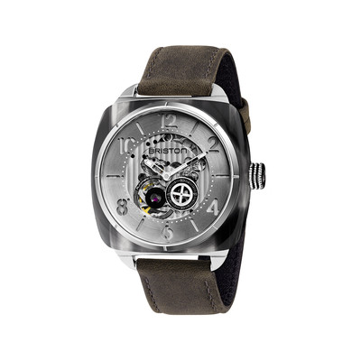 Montre BRISTON streamliner skeleton homme automatique,