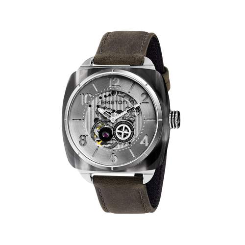 Montre BRISTON streamliner skeleton homme automatique,