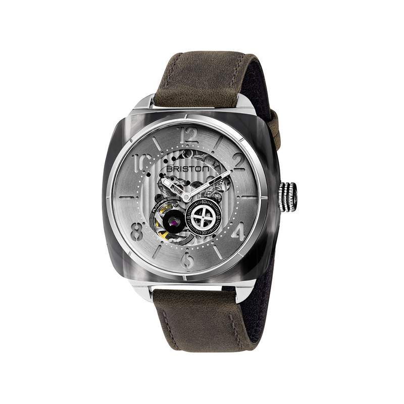 Montre BRISTON streamliner skeleton homme automatique, - vue 1