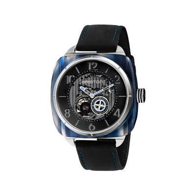 Montre BRISTON streamliner skeleton homme automatique,