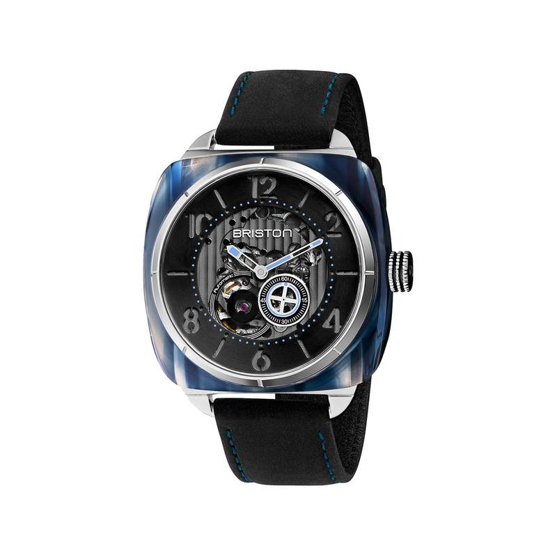 Montre BRISTON streamliner skeleton homme automatique, - vue 1