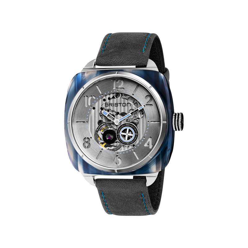 Montre BRISTON streamliner skeleton homme automatique, - vue 1