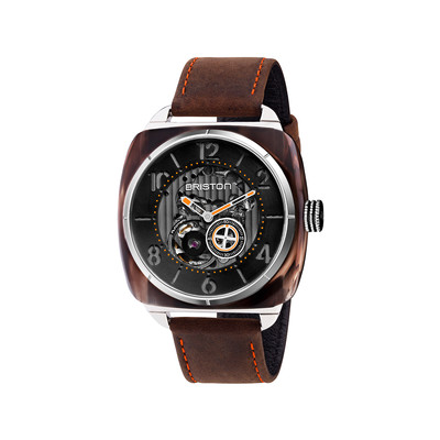 Montre BRISTON streamliner skeleton homme automatique,