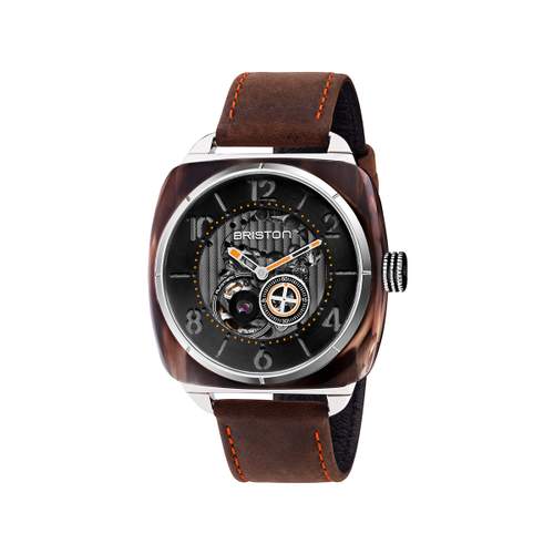 Montre BRISTON streamliner skeleton homme automatique,