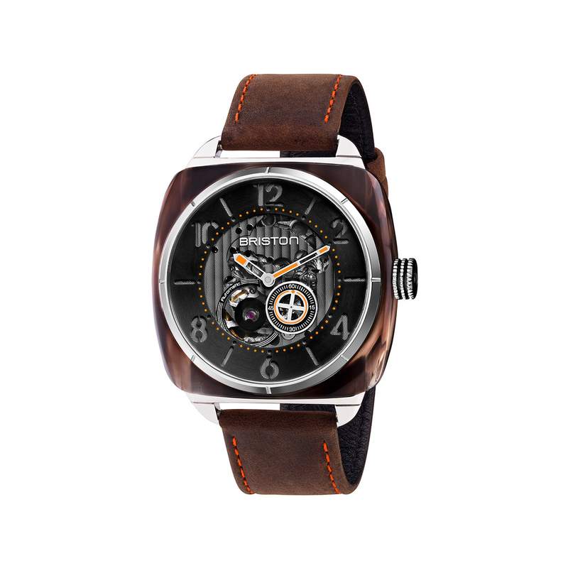 Montre BRISTON streamliner skeleton homme automatique, - vue 1