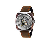 Montre BRISTON streamliner skeleton homme automatique, - vue 1