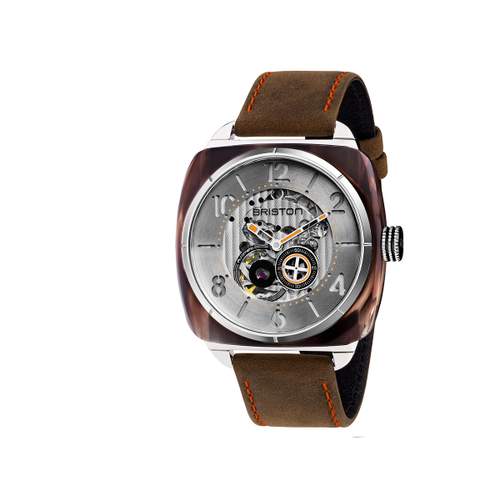 Montre BRISTON streamliner skeleton homme automatique,