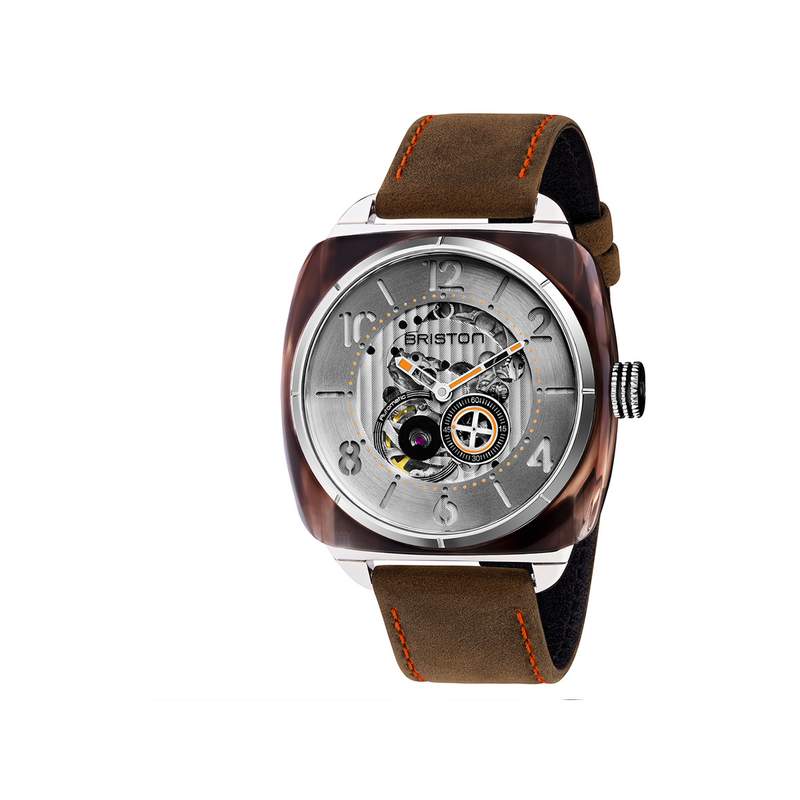 Montre BRISTON streamliner skeleton homme automatique, - vue 1