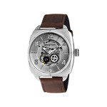 Montre BRISTON streamliner skeleton homme automatique, - vue 1