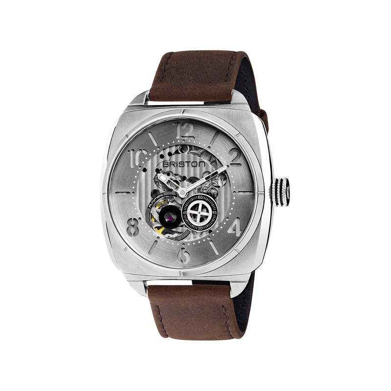 Montre BRISTON streamliner skeleton homme automatique, - vue 1