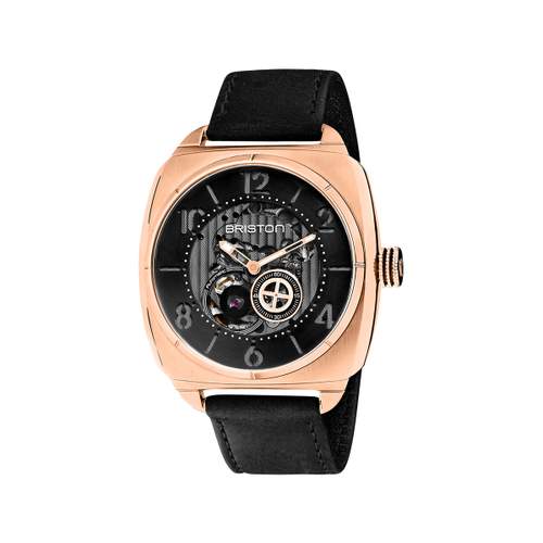 Montre BRISTON streamliner skeleton homme automatique,