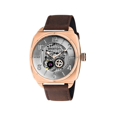 Montre BRISTON streamliner skeleton homme automatique, - vue 1