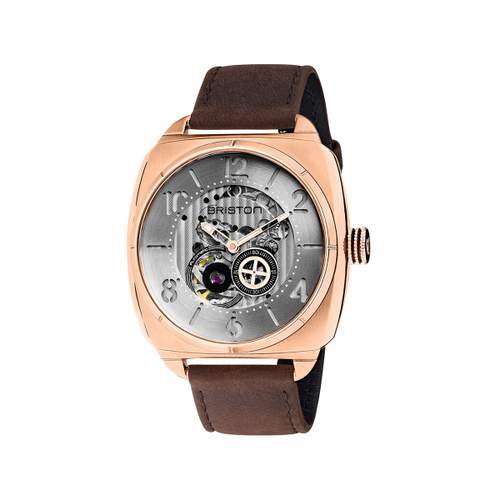 Montre BRISTON streamliner skeleton homme automatique,