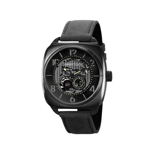 Montre BRISTON streamliner skeleton homme automatique,