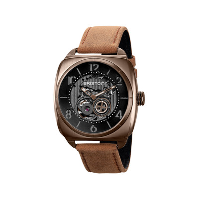 Montre BRISTON streamliner skeleton homme automatique, - vue 1
