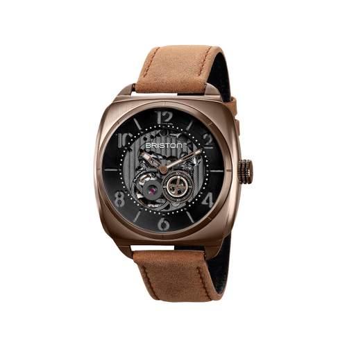 BRISTON streamliner skeleton men's automatic watch,