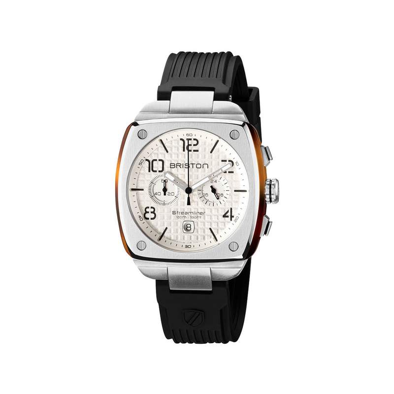Montre BRISTON steamliner urban chrono homme - vue 1
