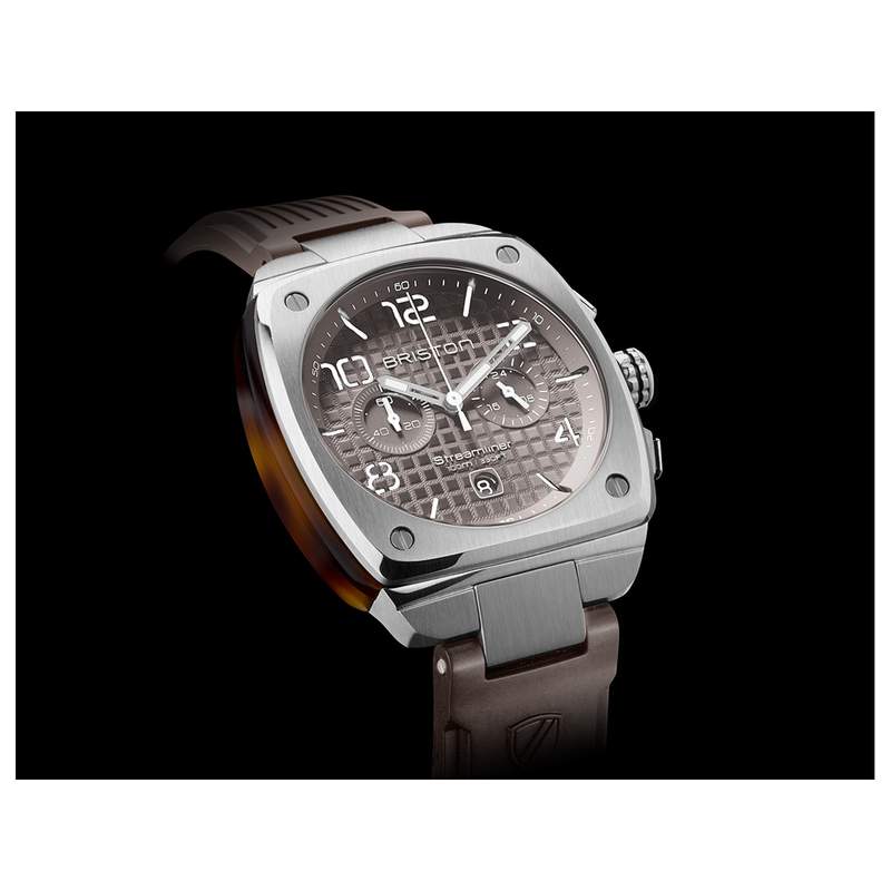 Montre BRISTON steamliner urban chrono homme - vue 2