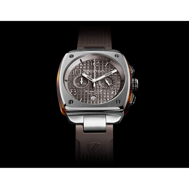 Montre BRISTON steamliner urban chrono homme - vue D1