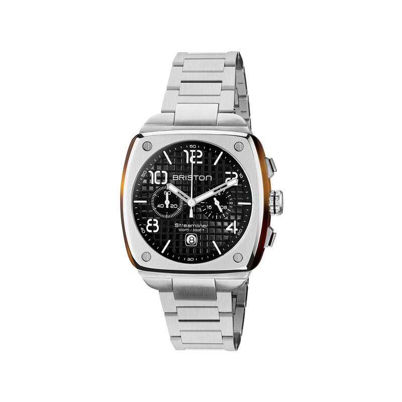 Montre BRISTON steamliner urban chrono homme - vue 1