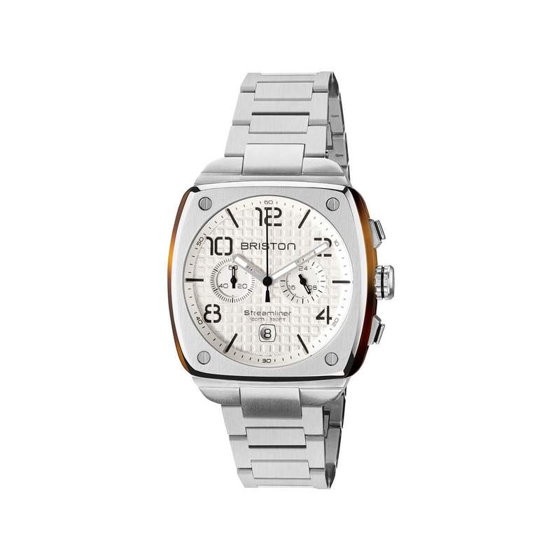 Montre BRISTON steamliner urban chrono homme - vue 1