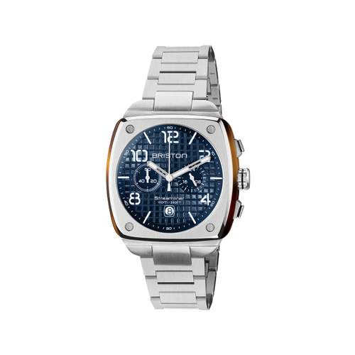 BRISTON steamliner urban chrono men's watch