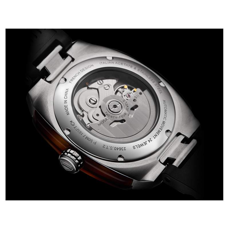 Montre BRISTON streamliner urban auto homme automatique, - vue 3