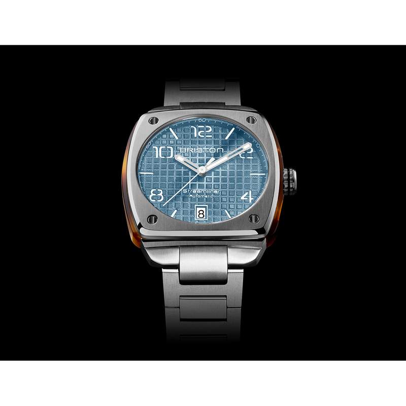 Montre BRISTON streamliner urban auto homme automatique, - vue D1