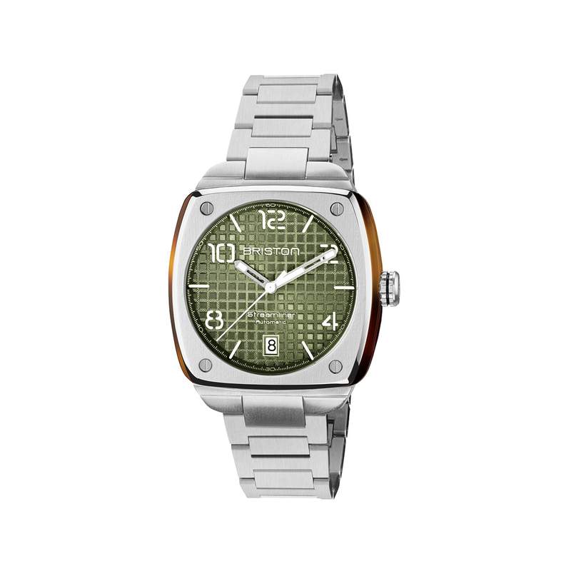Montre BRISTON streamliner urban auto homme automatique, - vue 1