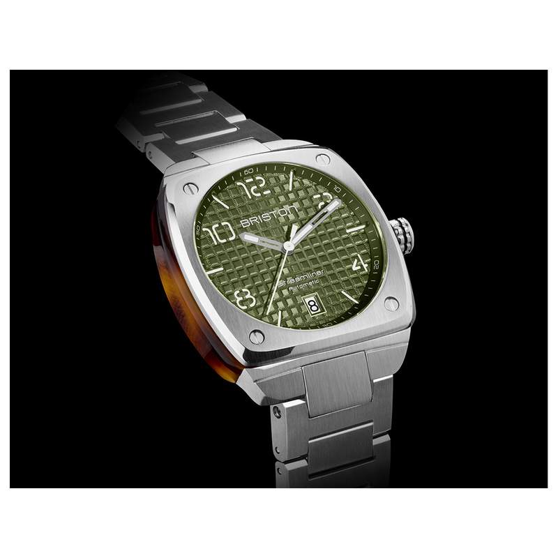 Montre BRISTON streamliner urban auto homme automatique, - vue 2