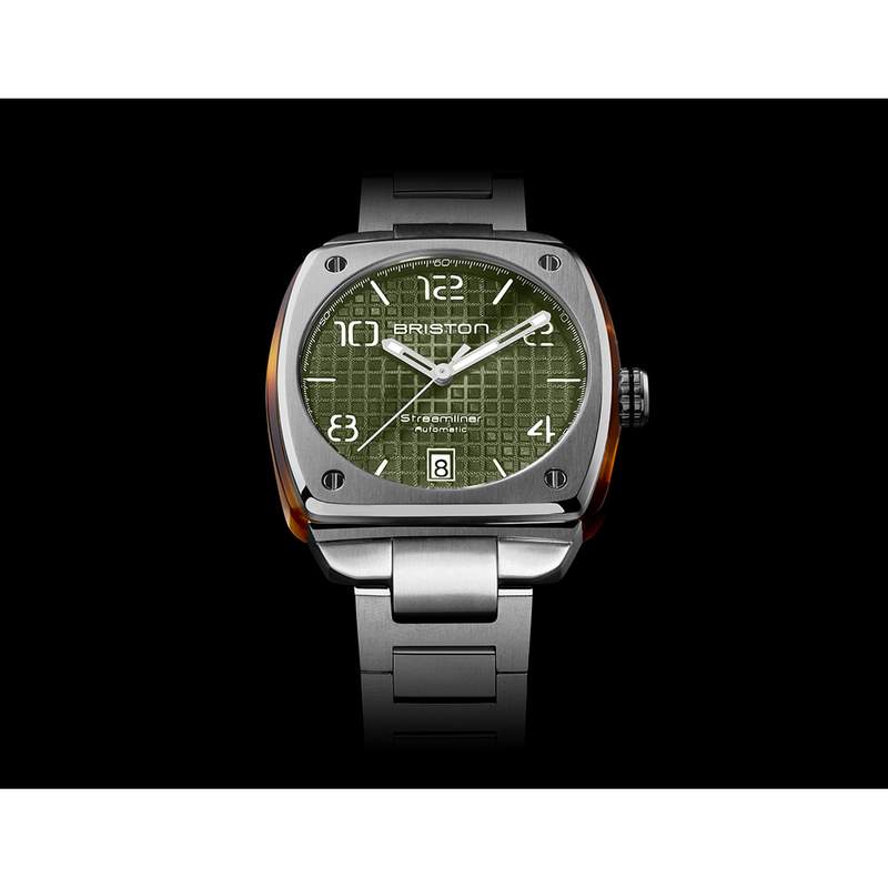 Montre BRISTON streamliner urban auto homme automatique, - vue D1
